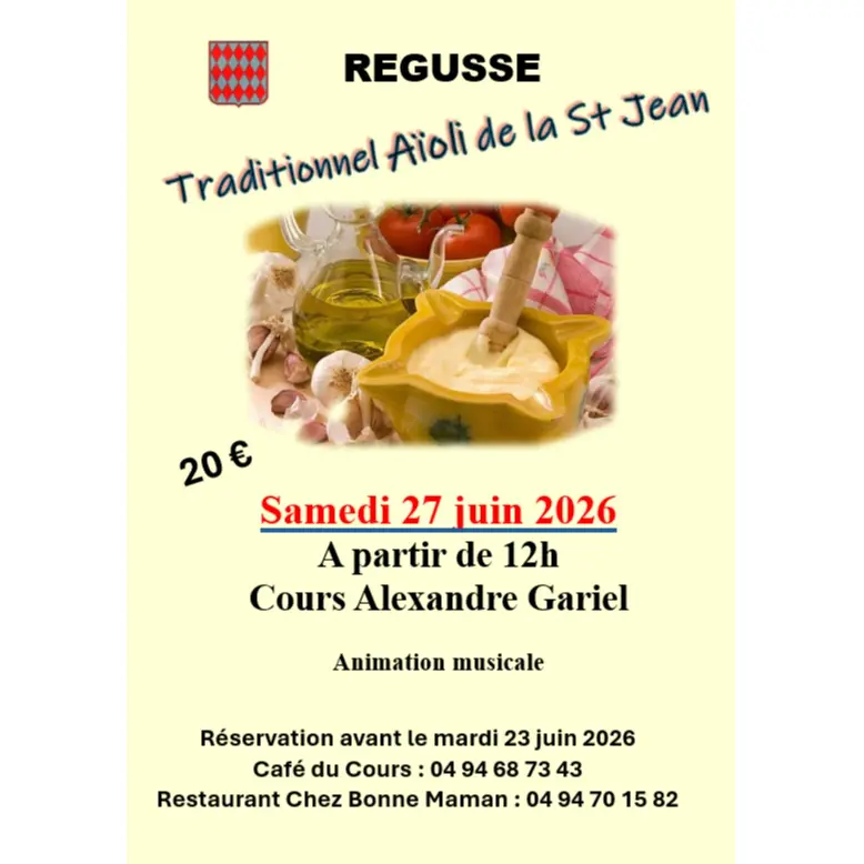 Aïoli provençal de la Saint-Jean