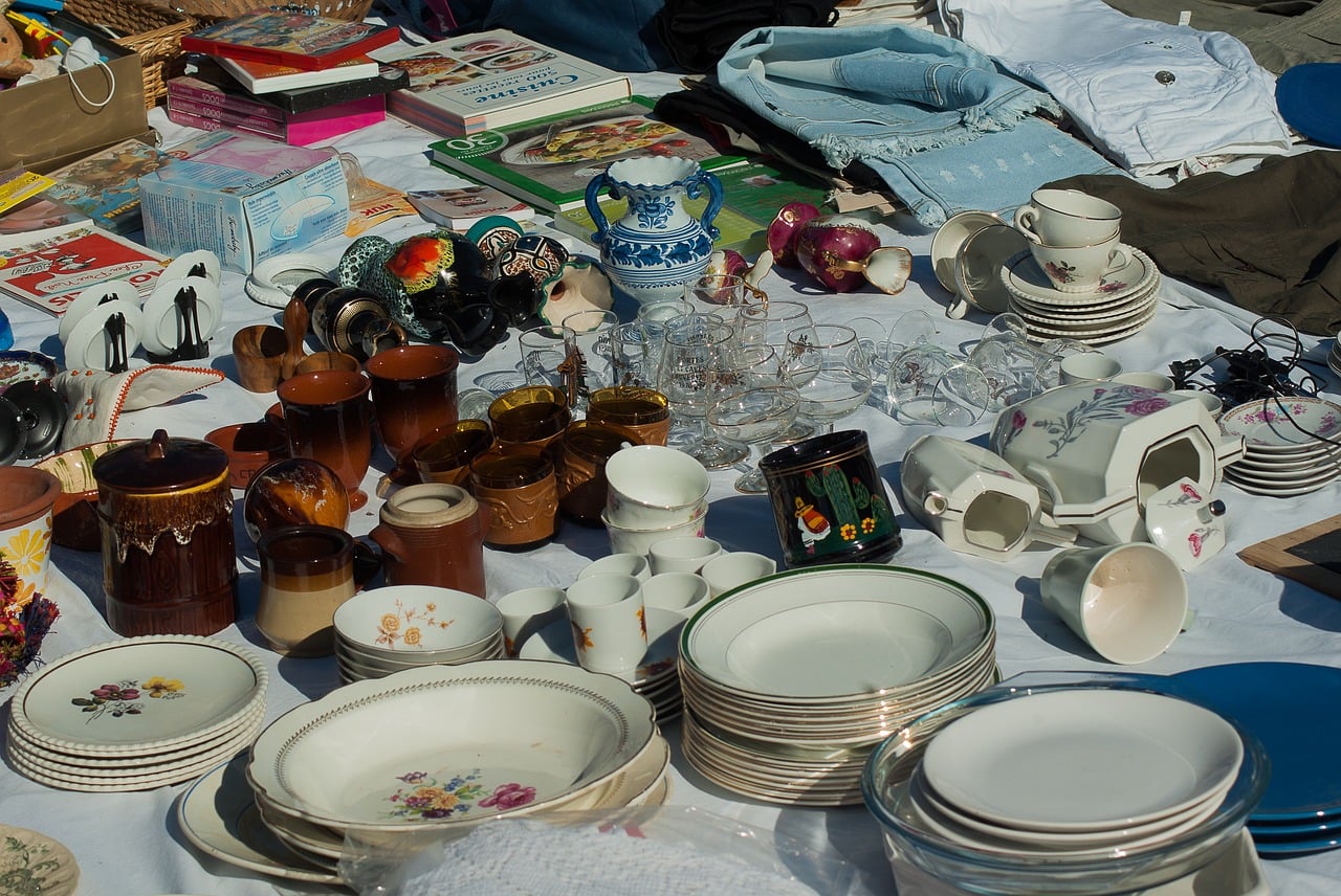 Brocante de l'A.S.AM.A