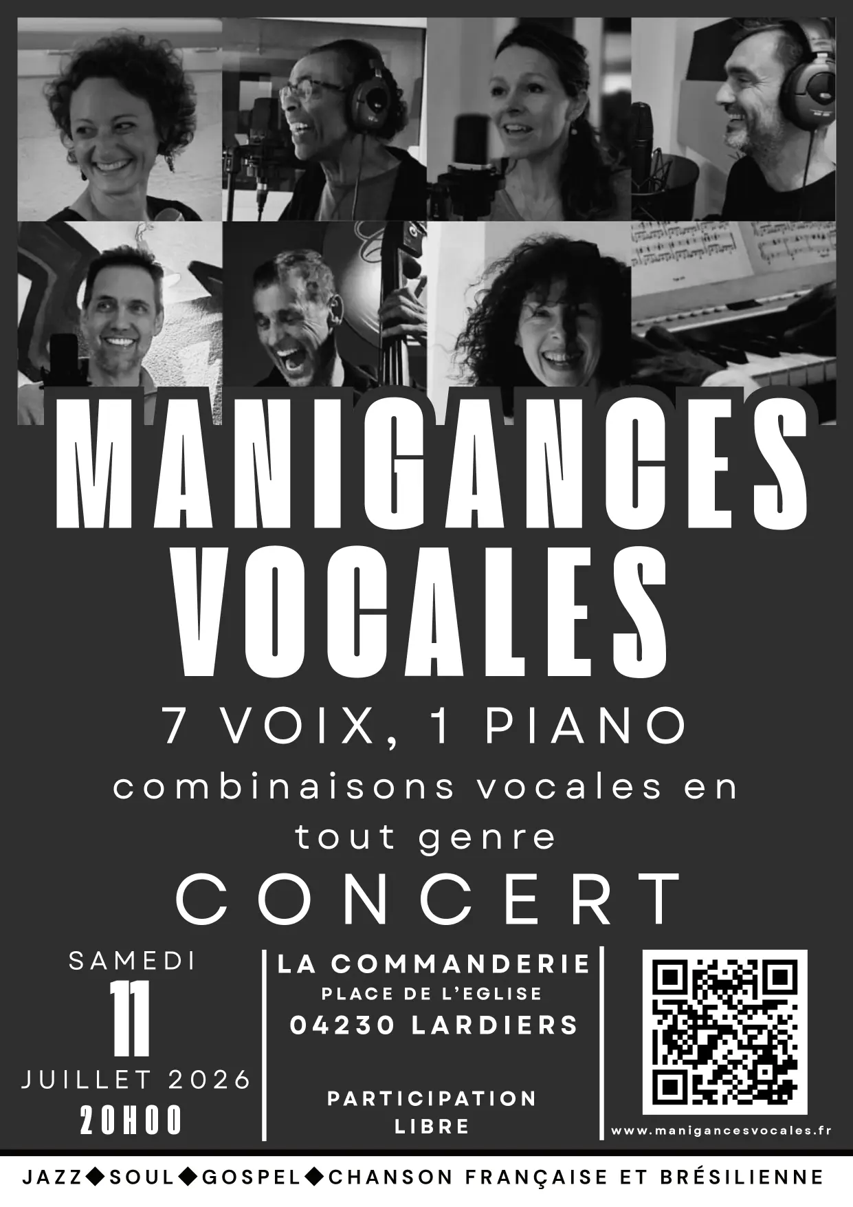 Manigances vocales