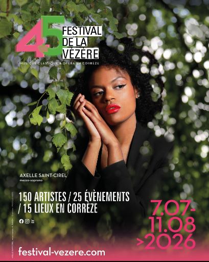 Orchestre National D'Auvergne-Rhône-Alpes- 44eme Festival de la Vézère