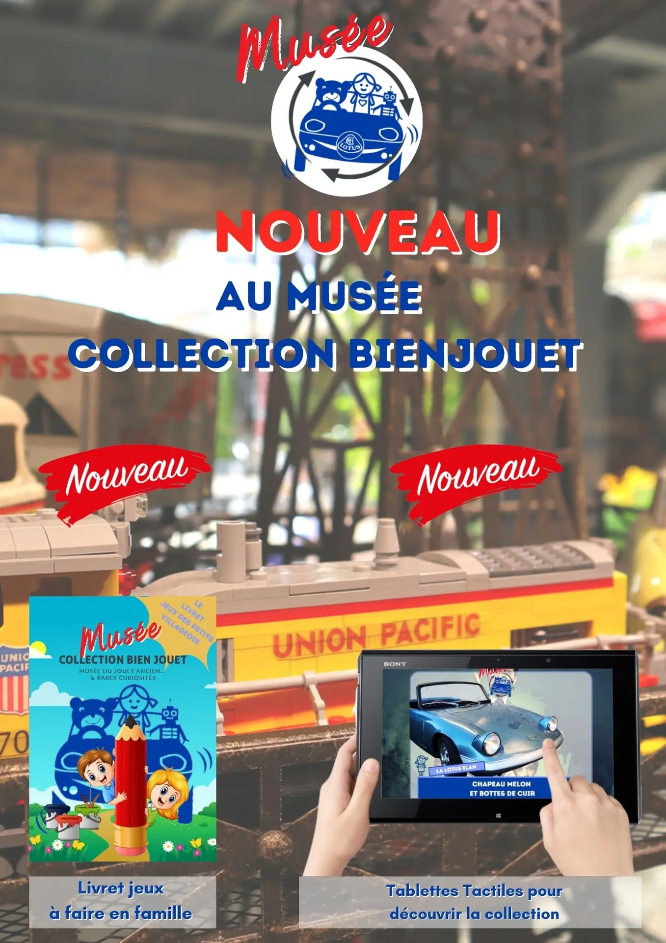 Visite du musée "Bien jouet"