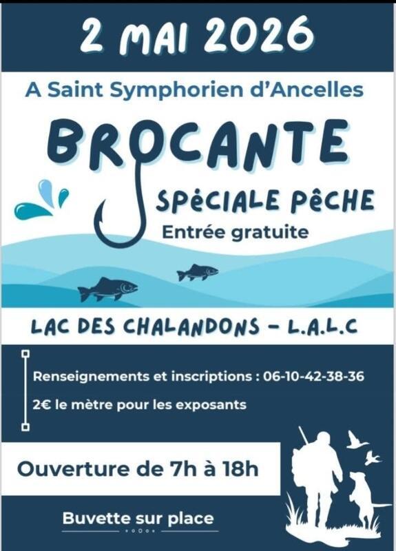 Brocante spécial pêche