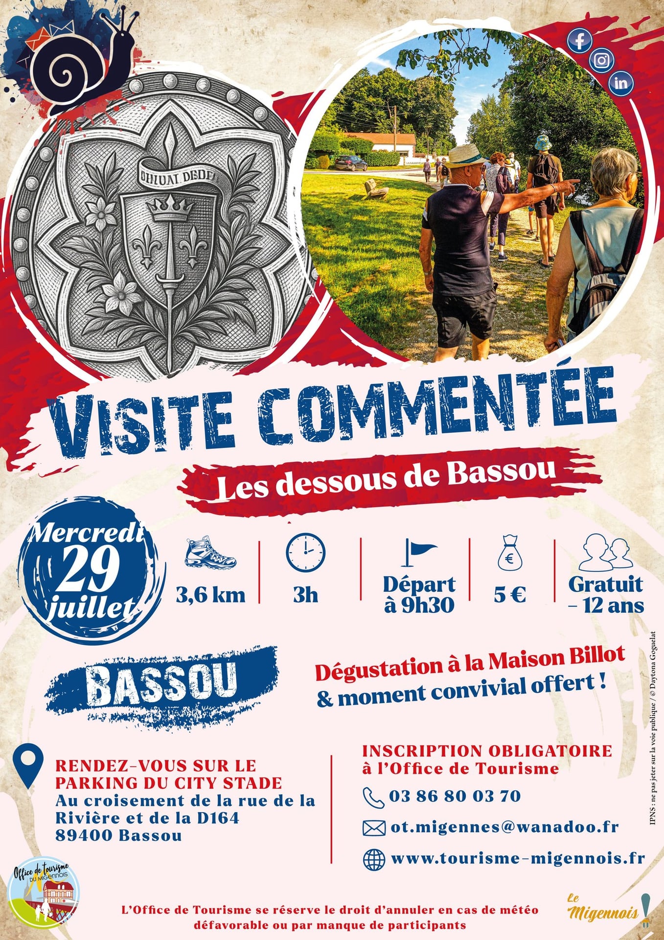 Visite commentée - Les Dessous de Bassou