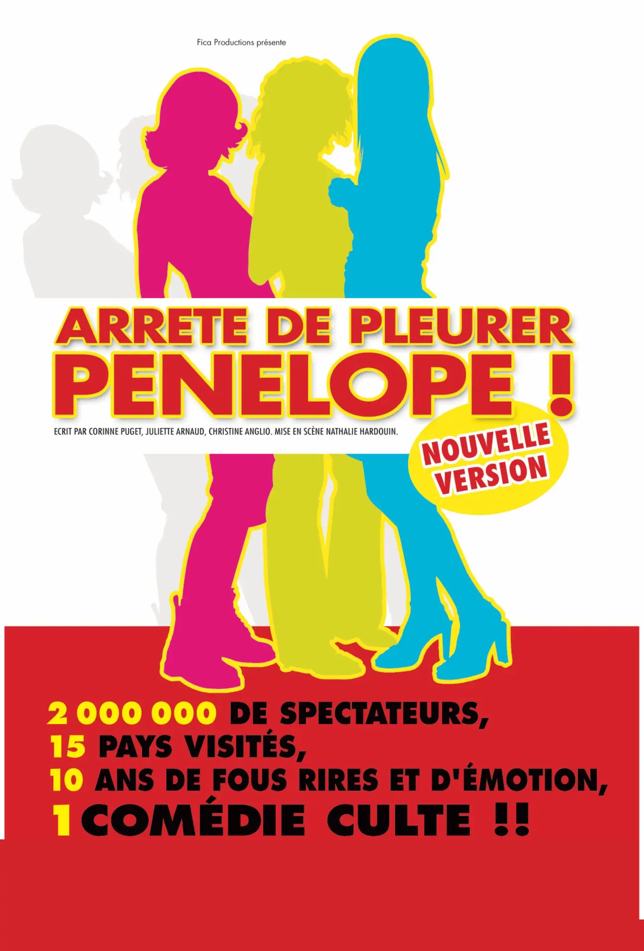 Spectacle - Arrête de pleurer Pénélope !