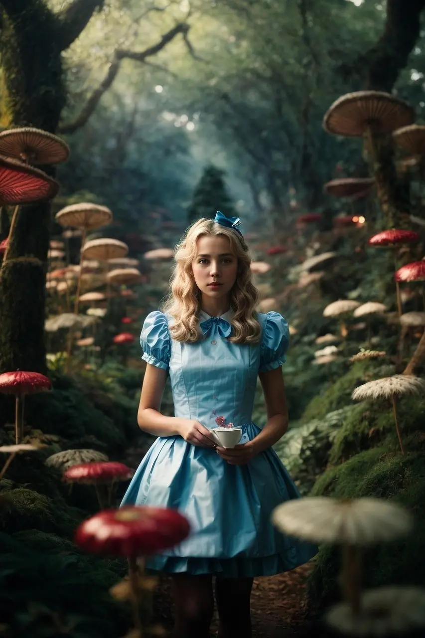 Jeune public : Alice au Pays des Merveilles