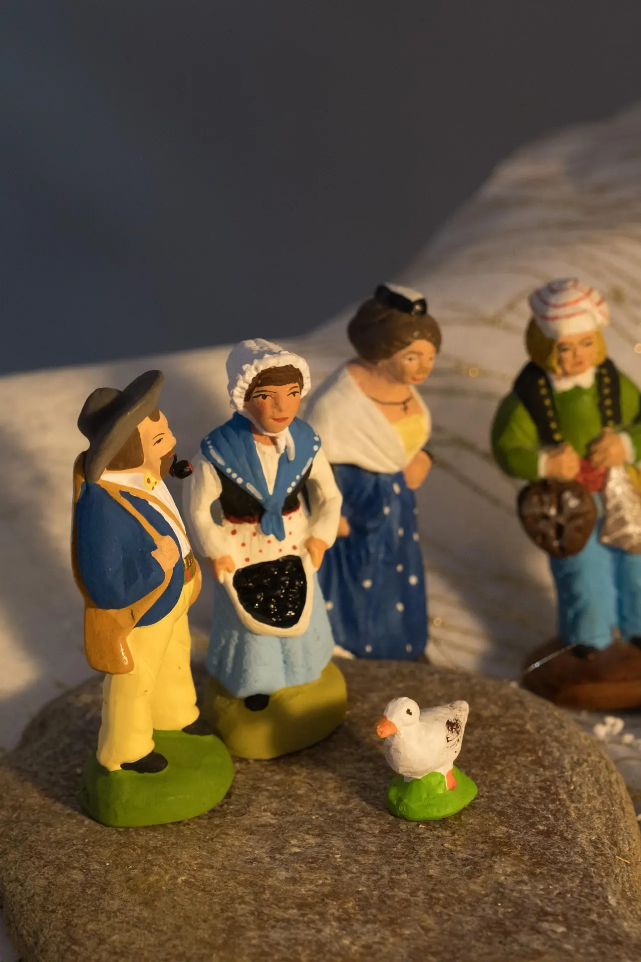 Atelier jeunes publics "Peins ton santon"