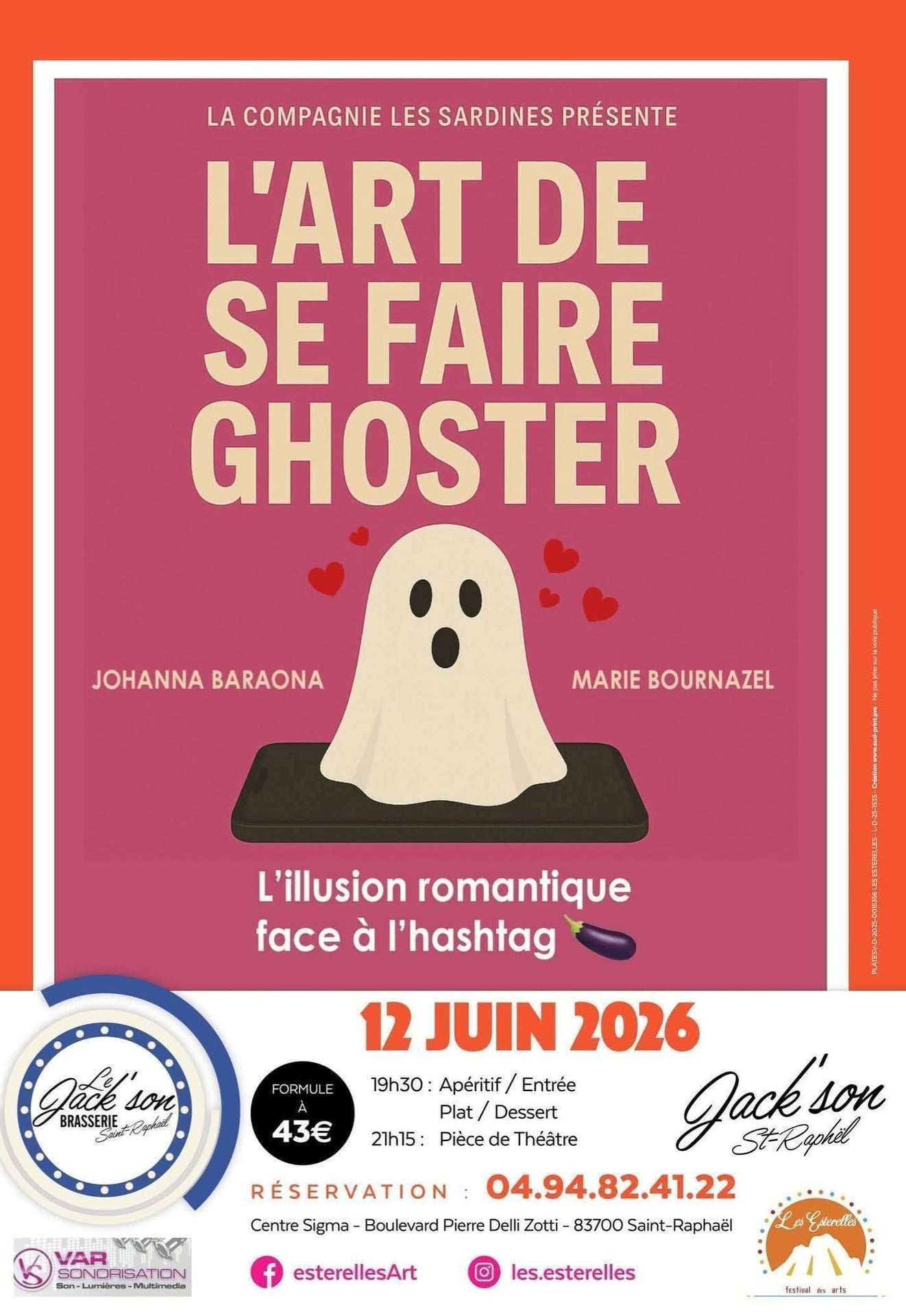 L'Art de se faire Ghoster