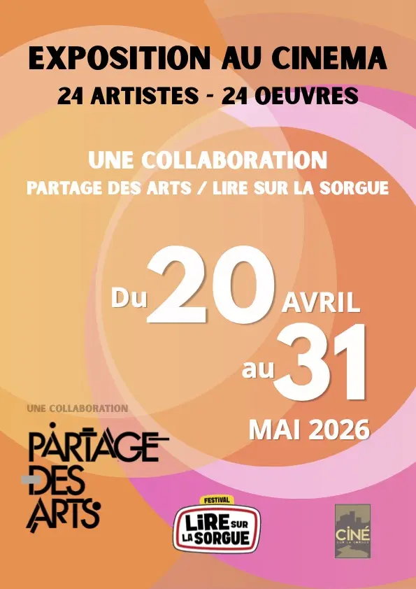 Exposition Partage des Arts - Lire sur la Sorgue
