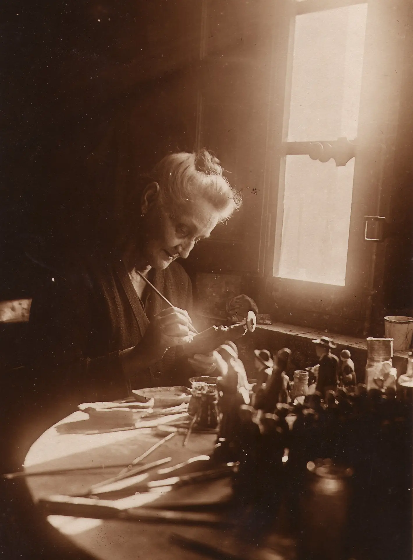 Fête en l’honneur de Thérèse Neveu