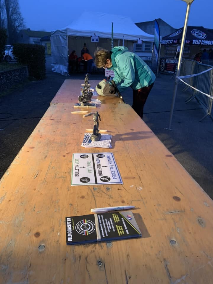 Finale du neuvième Challenge Vert VTT