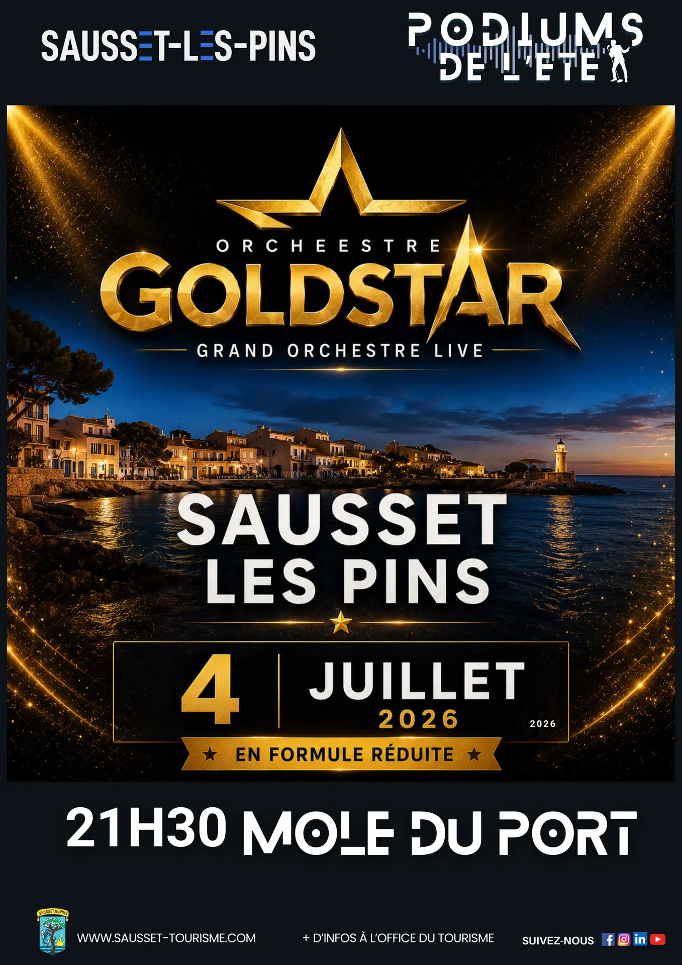 Concert Année 80 "Goldstar"