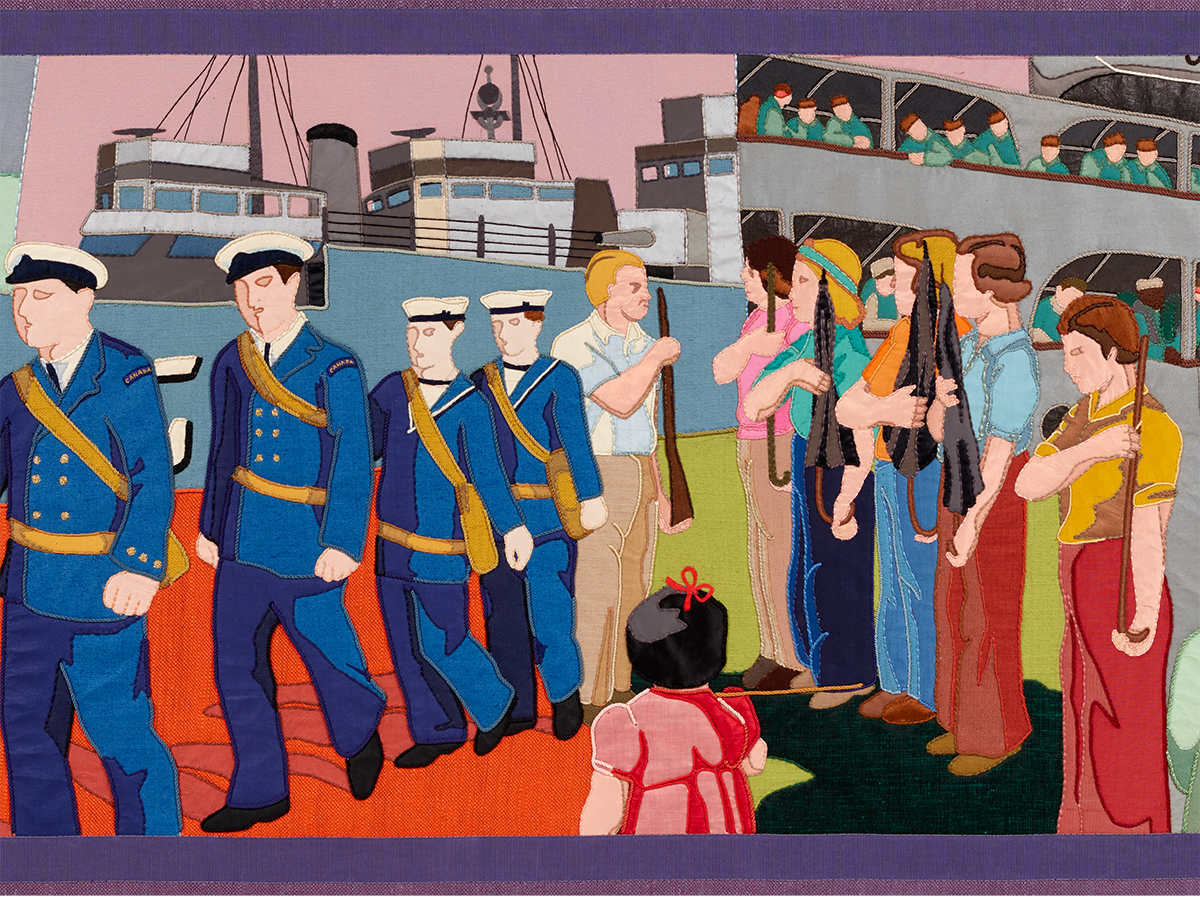 Découverte de la Broderie Overlord