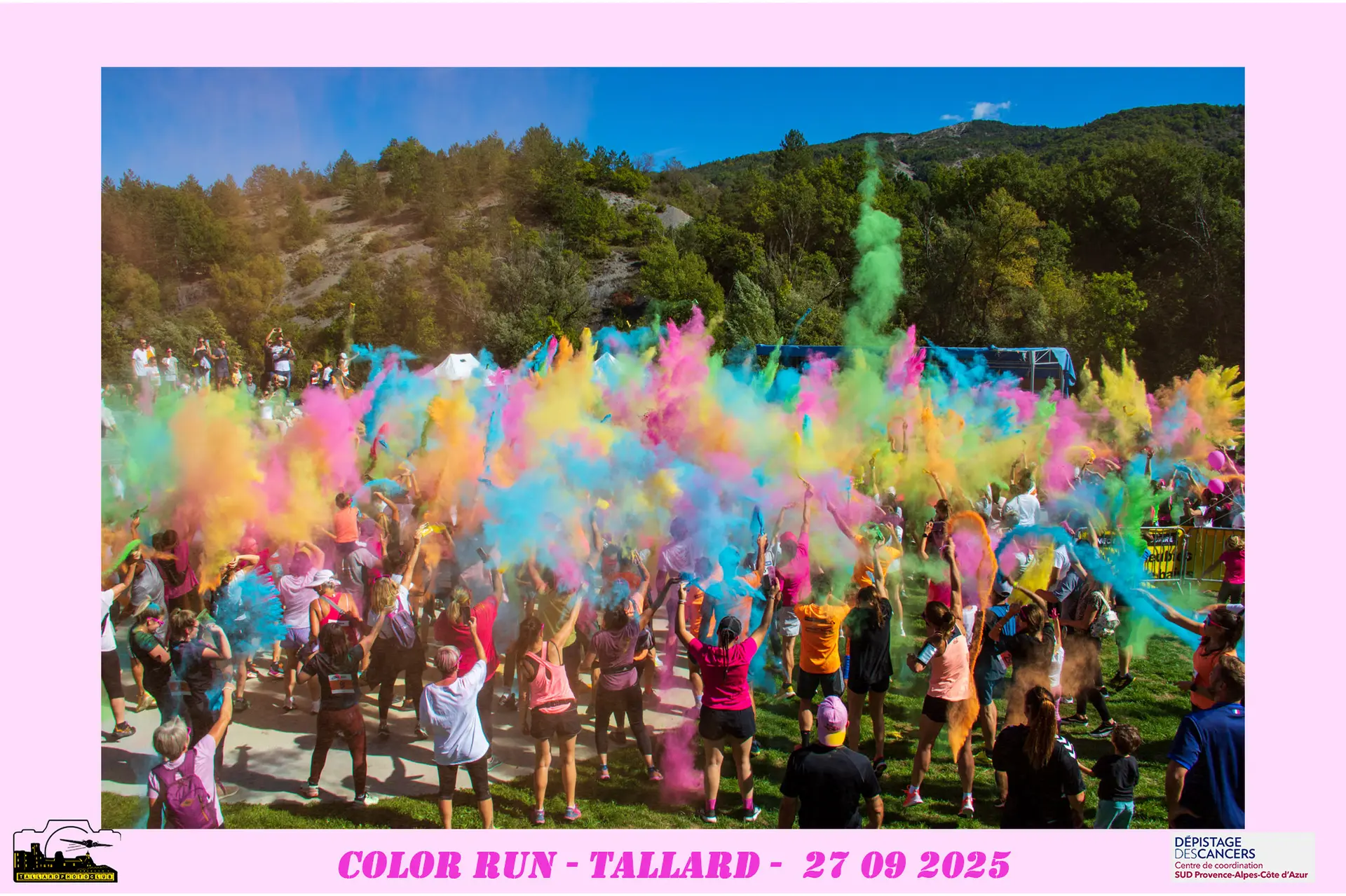 Color run