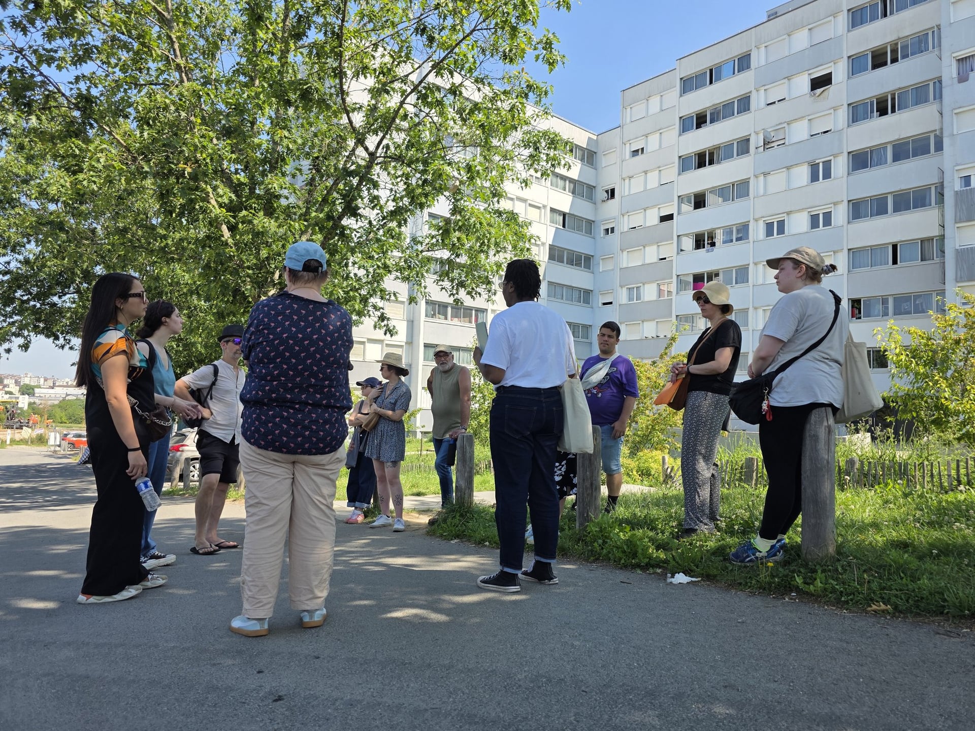 Balade quartier Les Portes-Ferrées - Aux frontières du passé et du renouveau