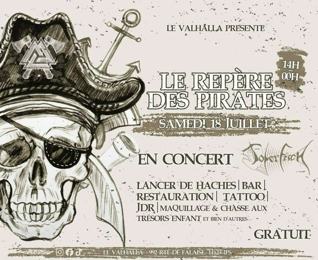 Le répère des pirates