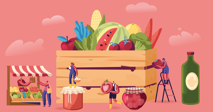 Marché des producteurs ferme de Baugé