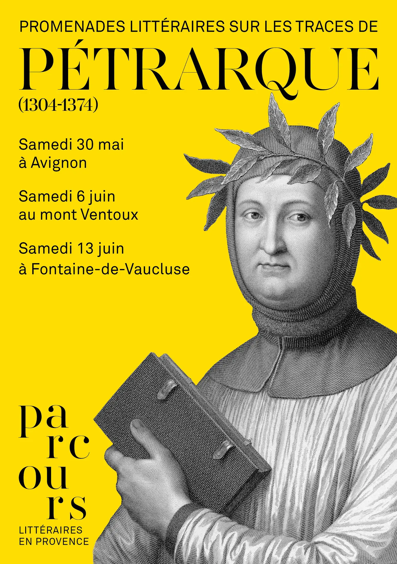 Promenades littéraires sur les trace de Pétrarque (1304-1374)