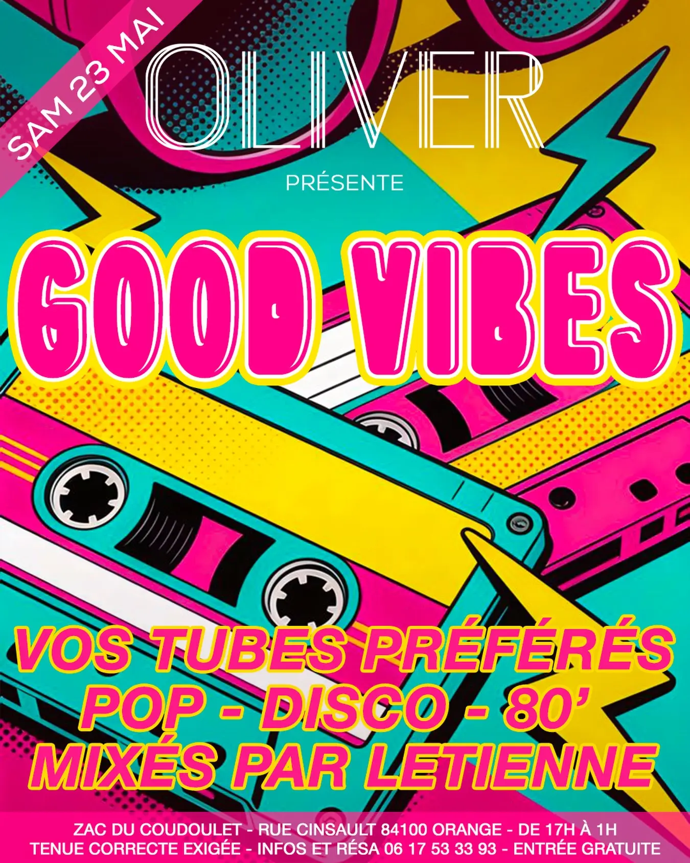 Good Vibes à l’Oliver