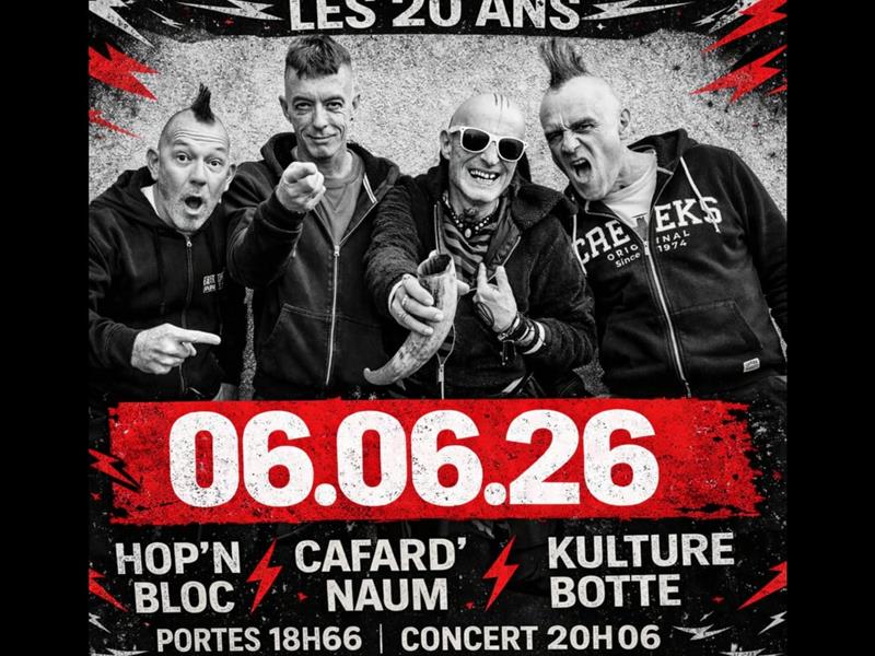 Concert : Les Ramoneurs de Menhirs
