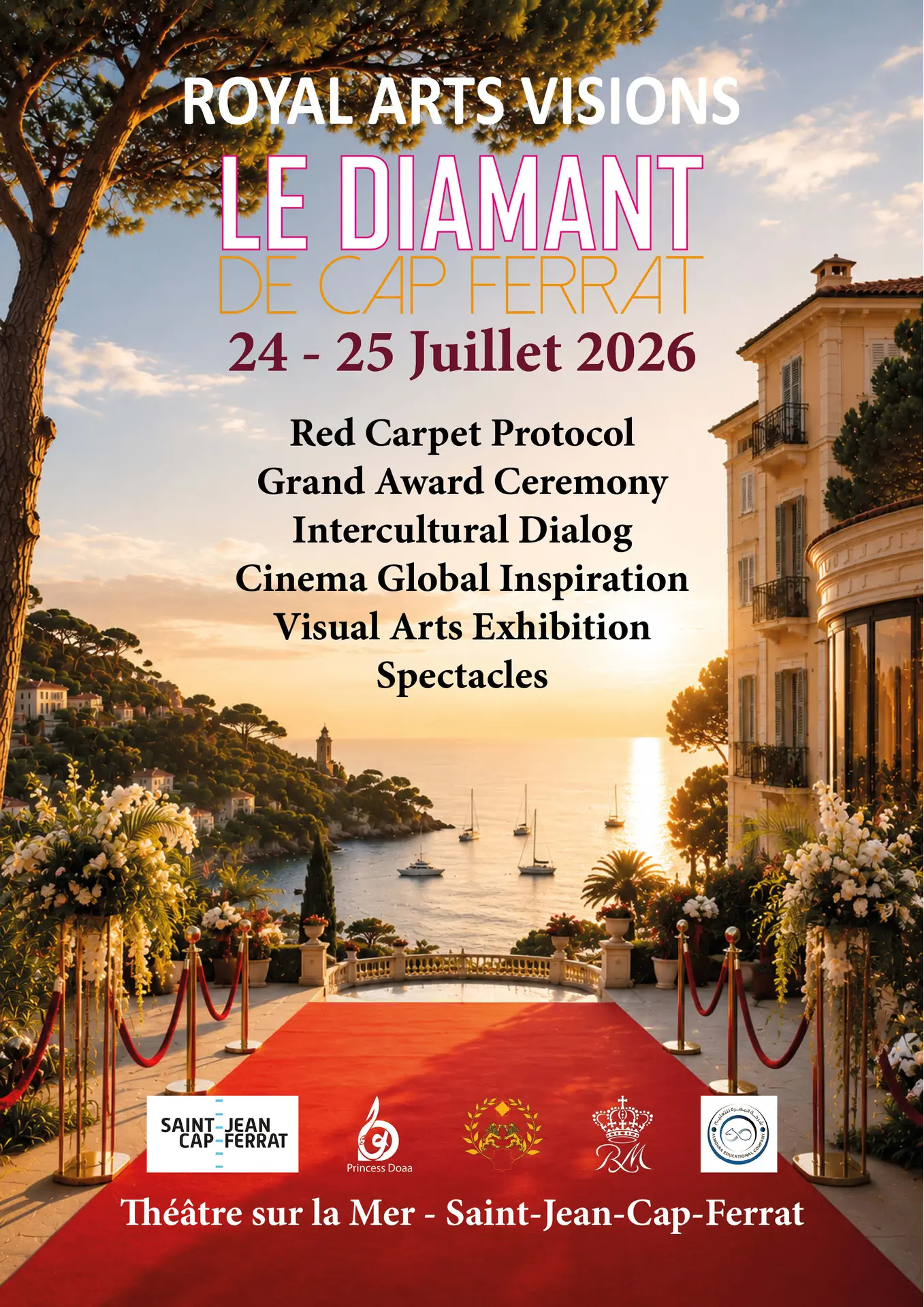 Le Diamant de Cap Ferrat 2026