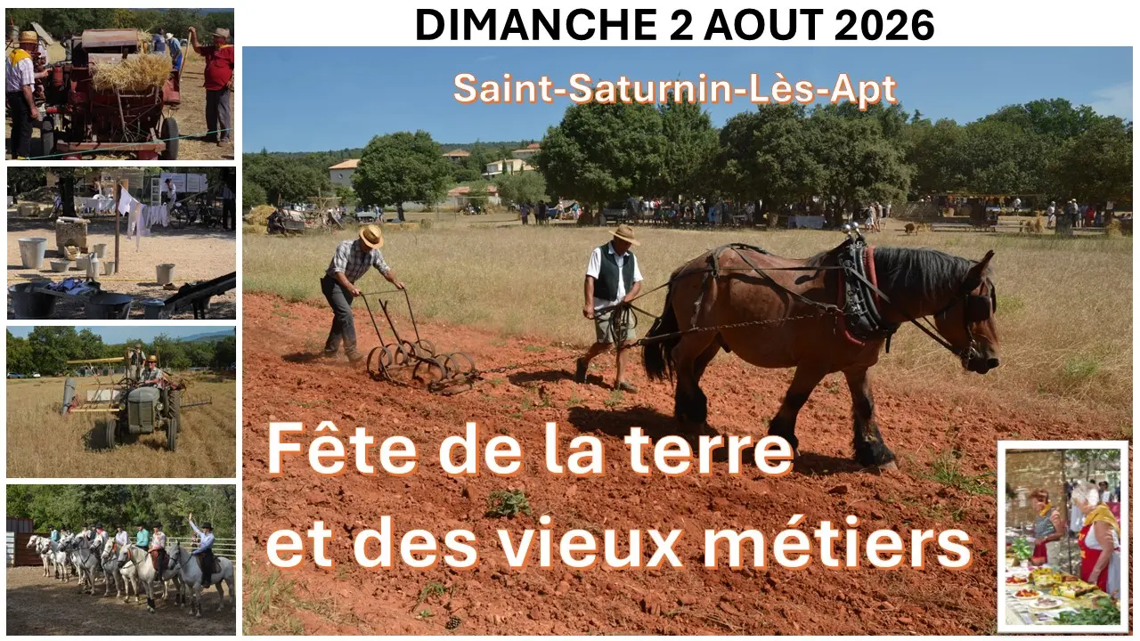 Fête de la Terre et des Vieux Métiers