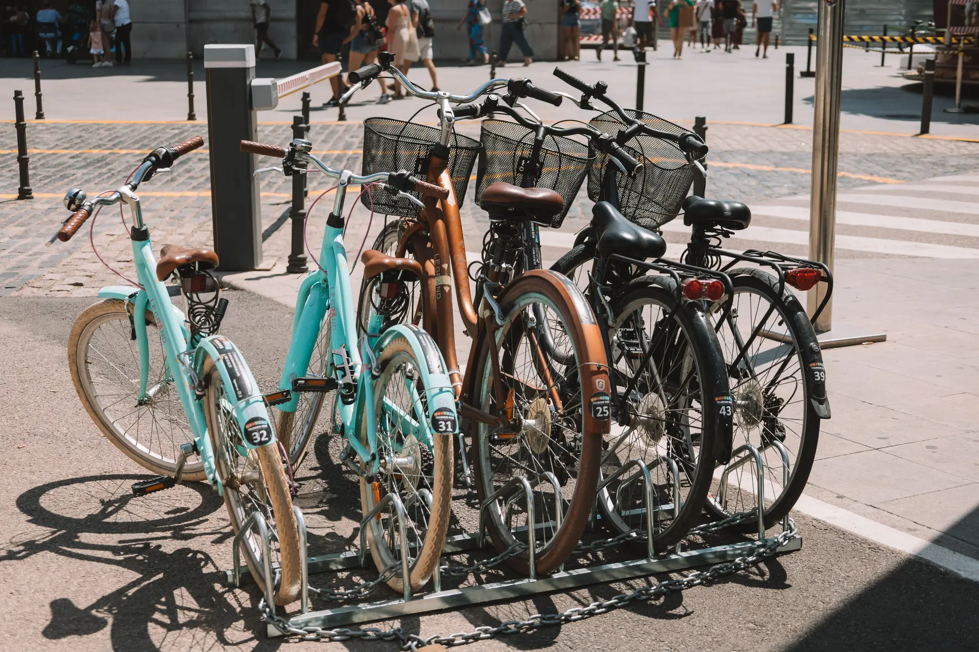 Parade à vélo