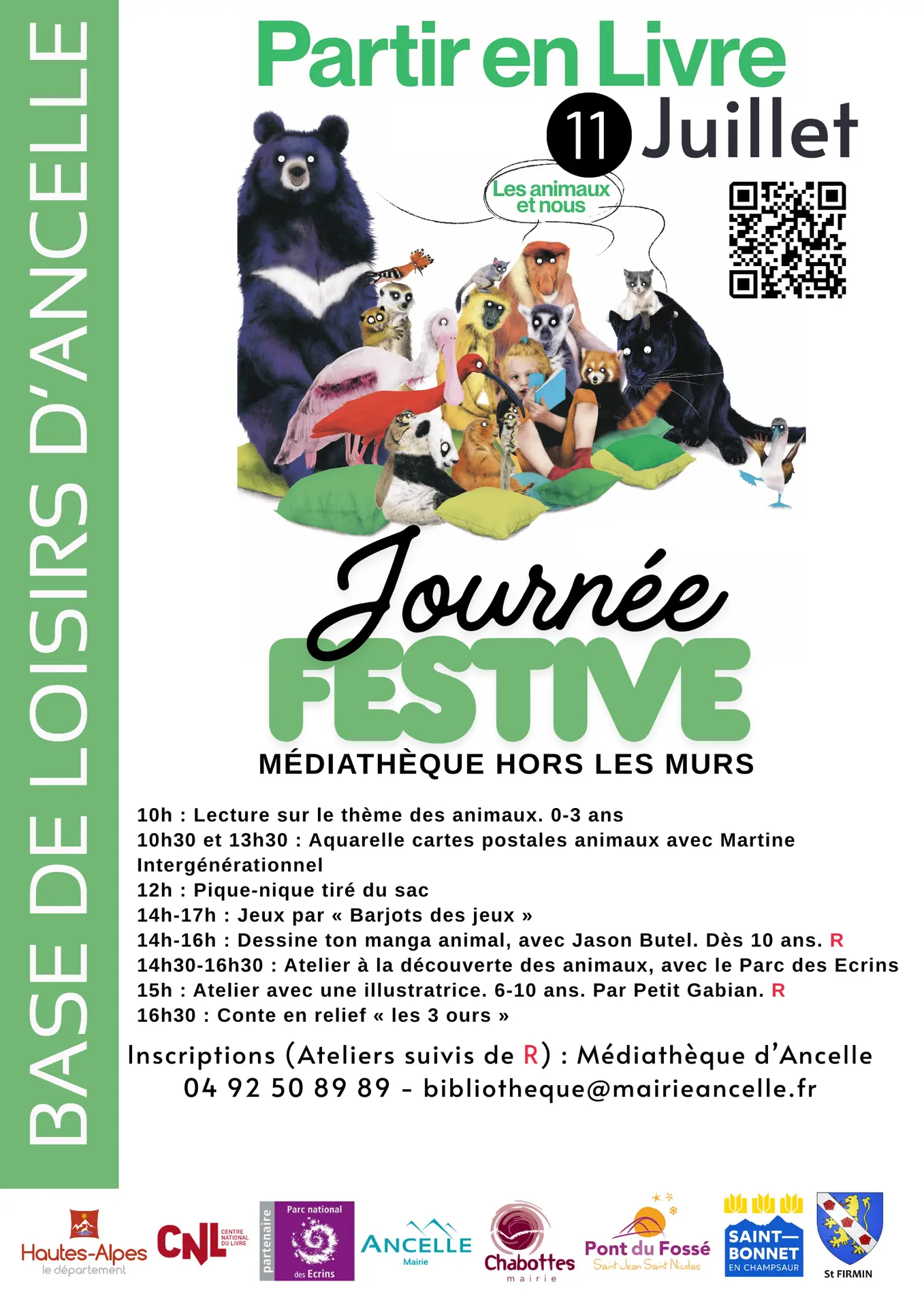 Journée festive : Médiathèque hors les murs