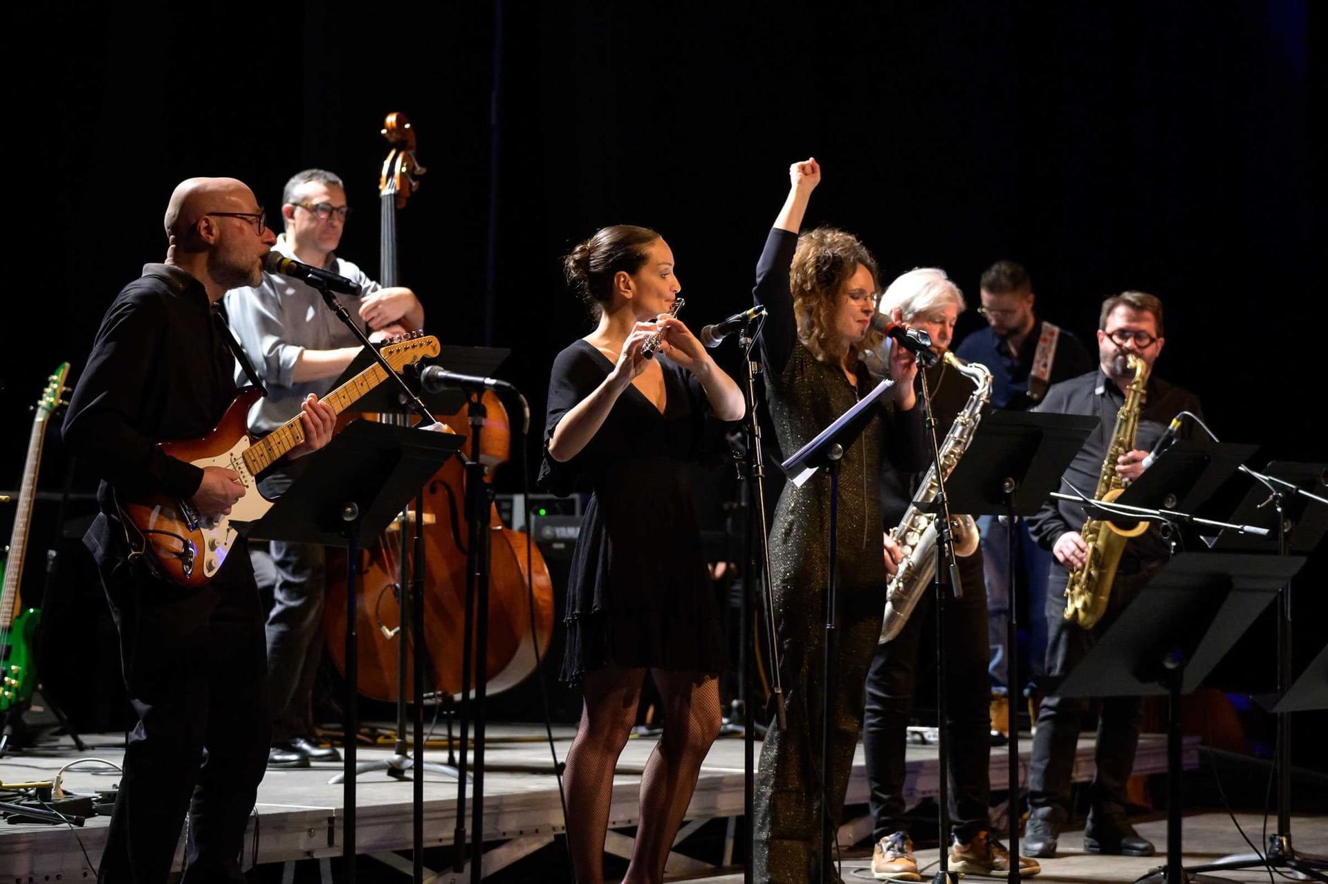 CONCERT: CARTE BLANCHE JAZZ ET MUSIQUES ACTUELLES