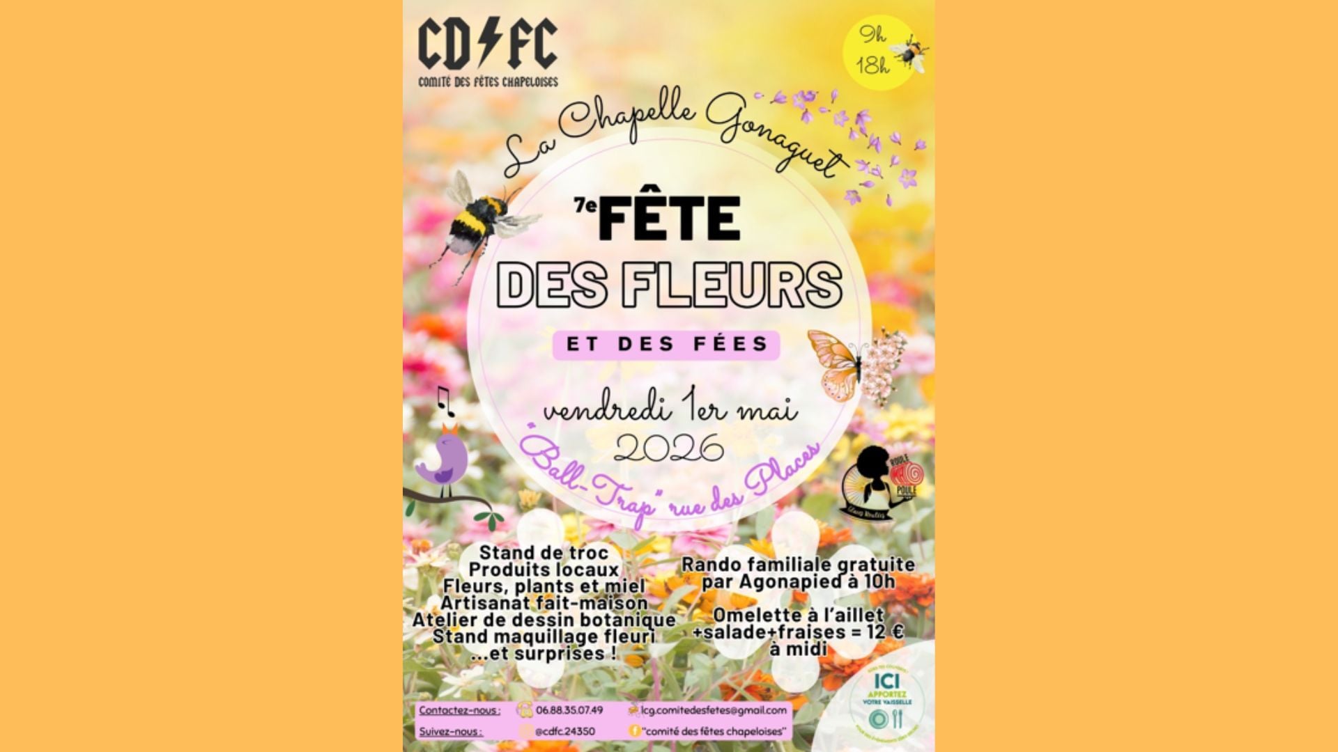 Fête des Fleurs et des Fées (7e édition)