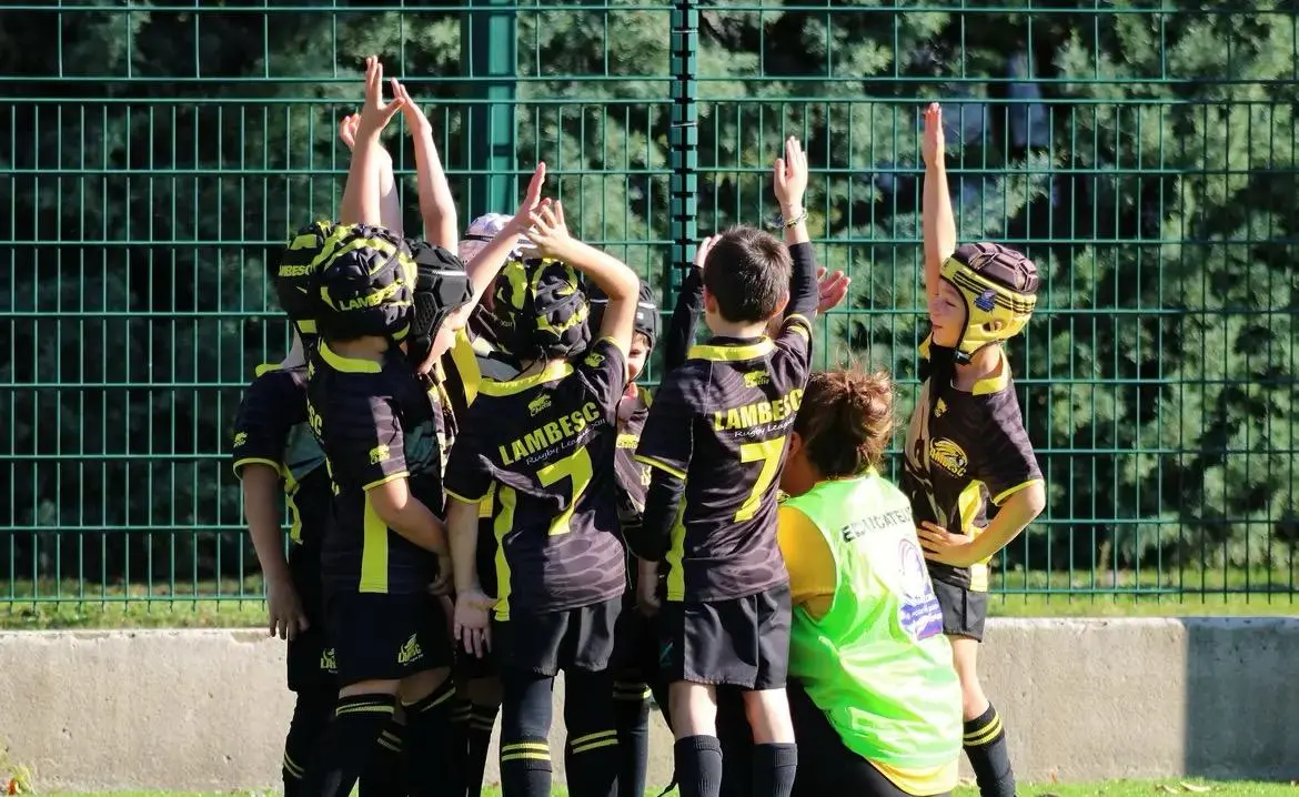 Reprise des entraînements de l'école de Rugby
