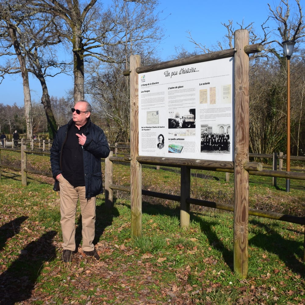 Rencontre avec Michel