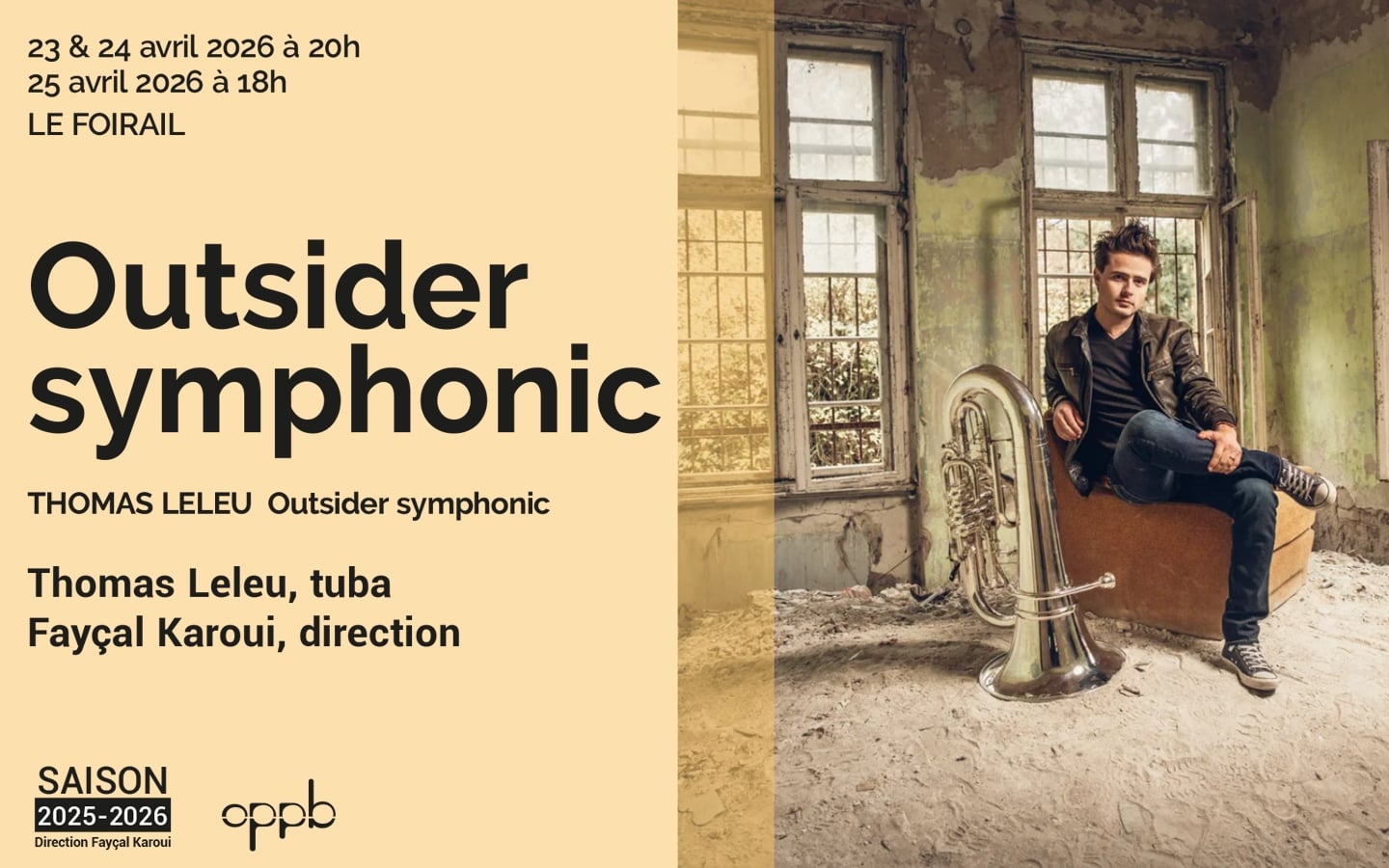OPPB : Outsider symphonic
