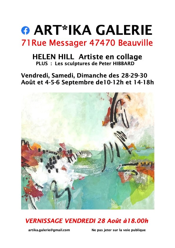 Exposition Helen Hill et Peter Hibbard