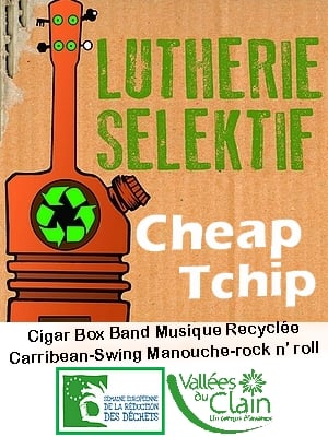 Gratiferia enfants + ateliers + spectacle Cheap Tchip !