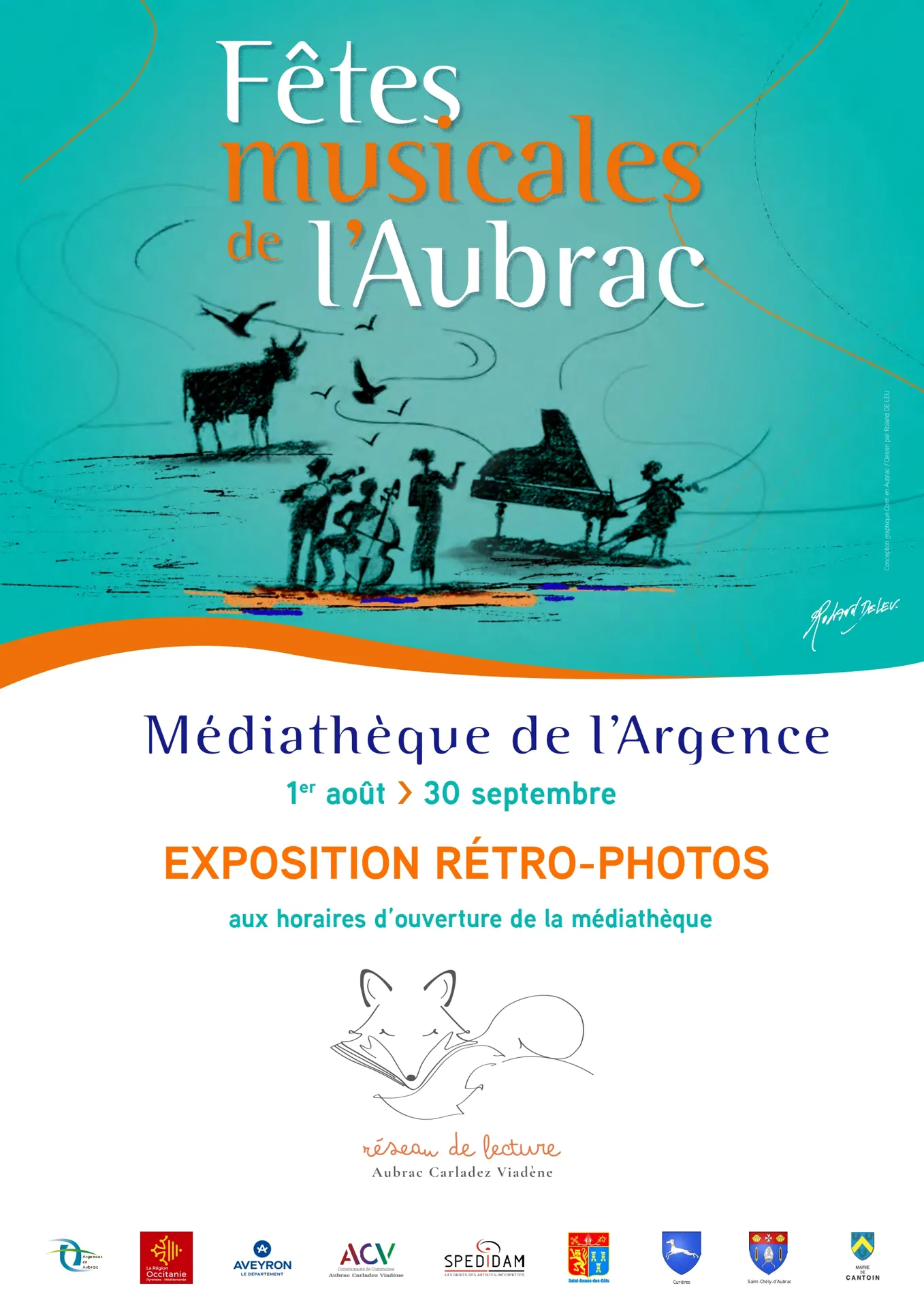 Exposition Rétro-photos – Fêtes Musicales de l’Aubrac