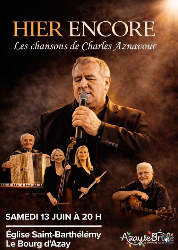 Hier encore les chansons de Charles Aznavour