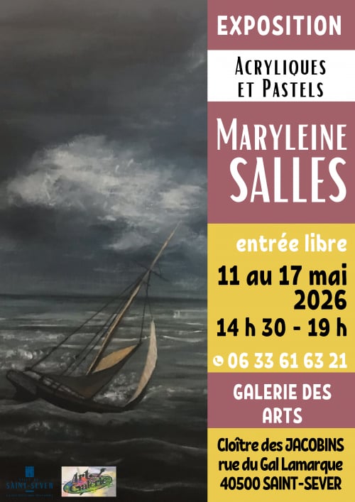 Exposition Maryleine Salles