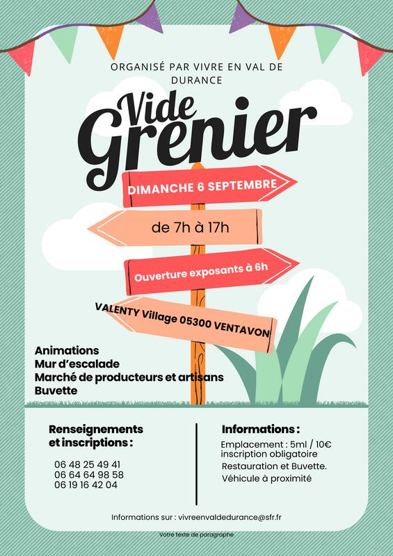 Vide grenier