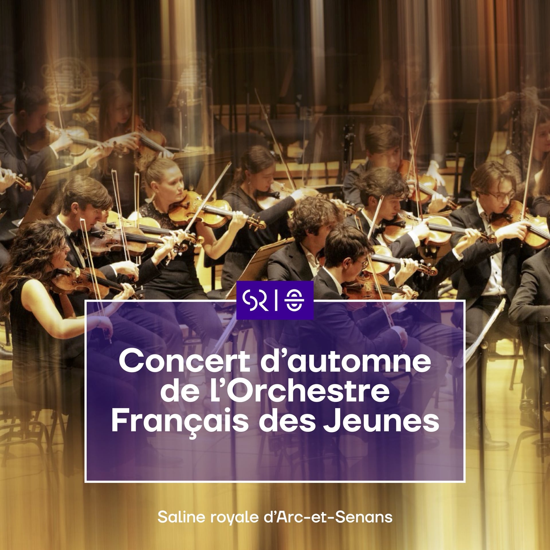 Concerts d'automne de l'Orchestre Français des Jeunes