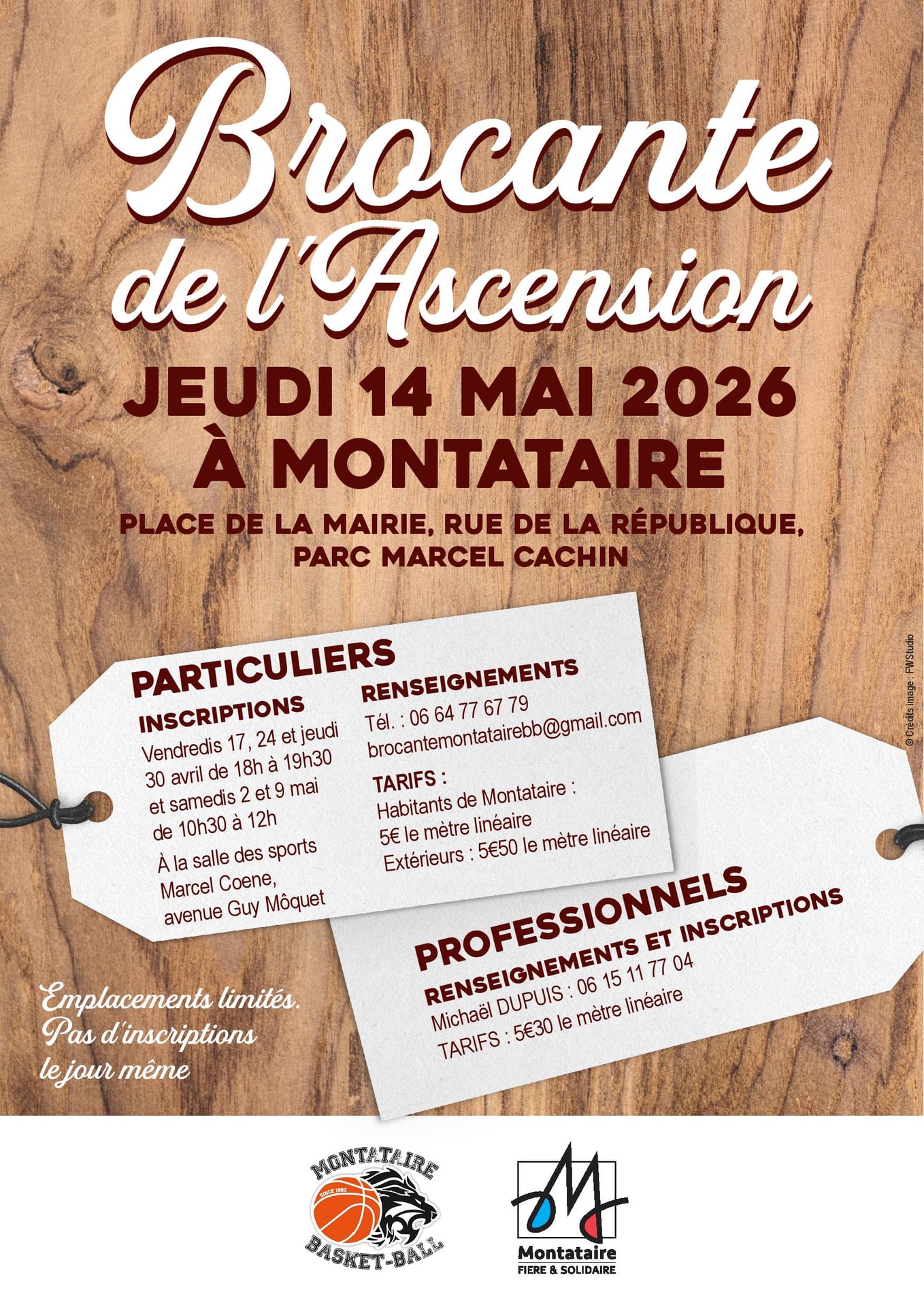 Brocante et braderie de l'Ascension de Montataire