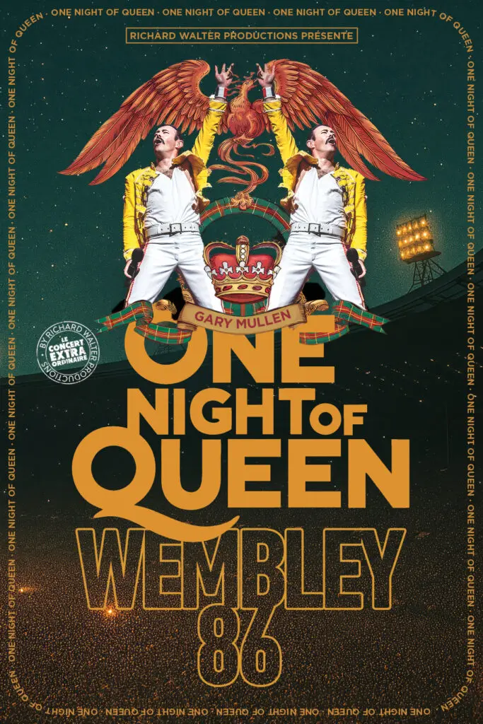 Concert -One Night of Queen "Wembley 86"