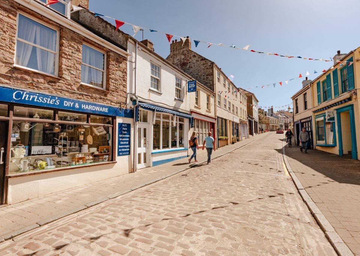 Sû la mé : Excursion à la journée à Aurigny