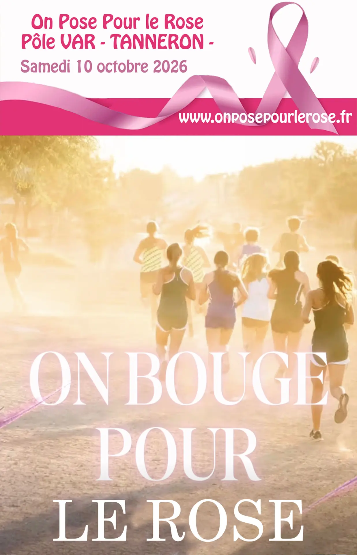 On bouge pour le rose | On Pose pour le Rose