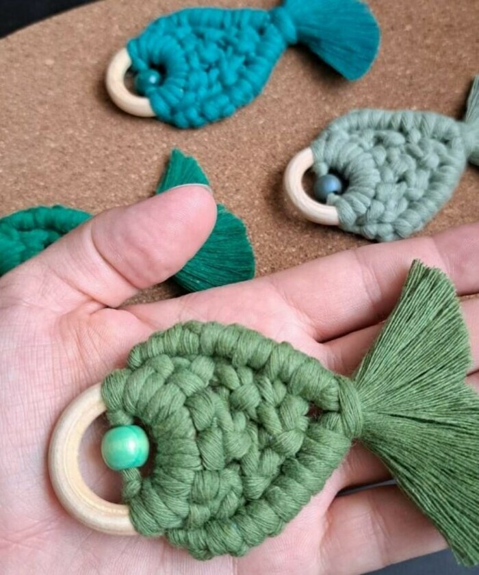 Atelier ados, adultes : « Macramé printanier » (dès 13 ans)