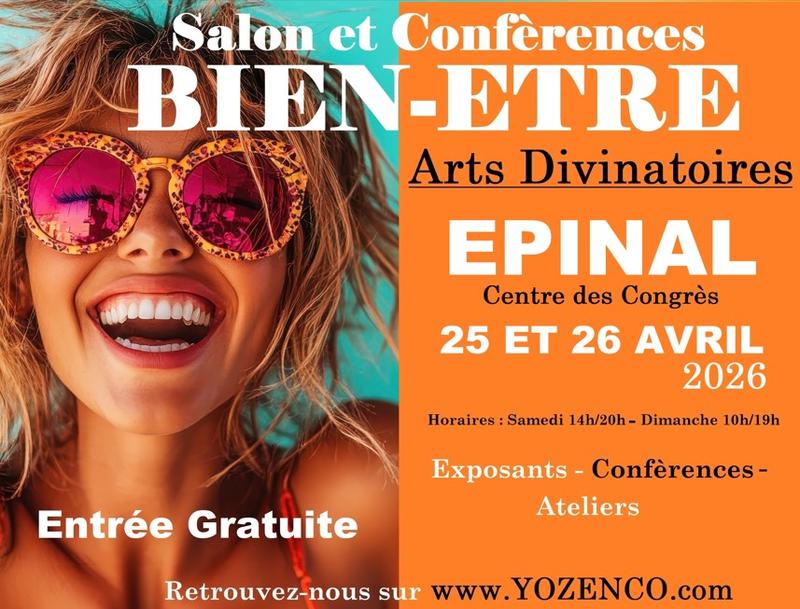Salon du Bien-être et des Arts Divinatoires “Yozenco”