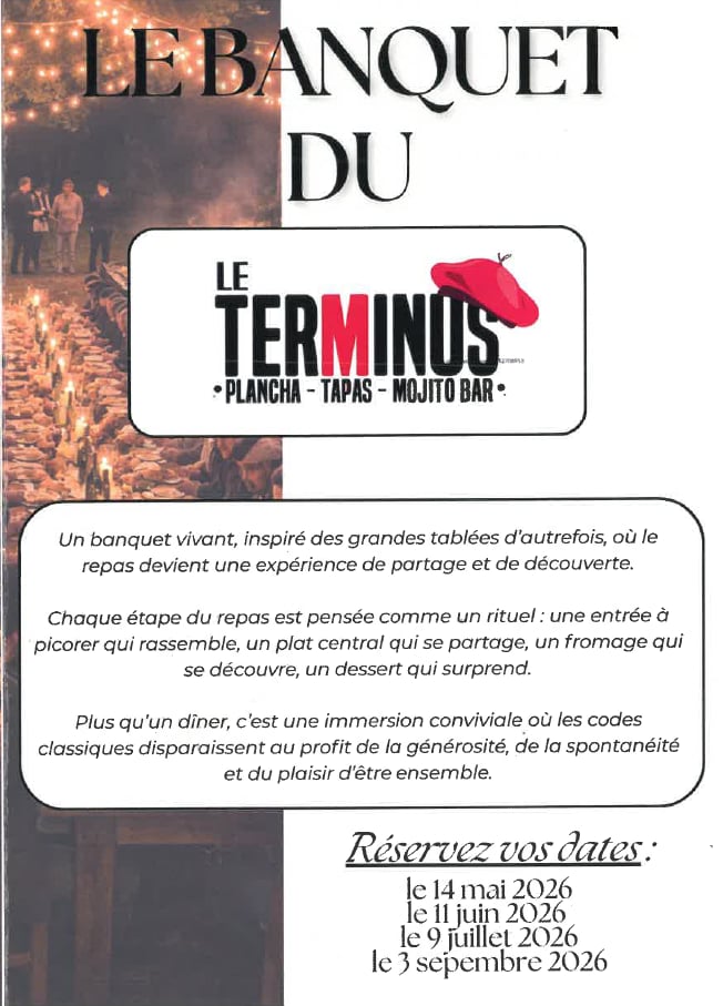 Le banquet du Terminus