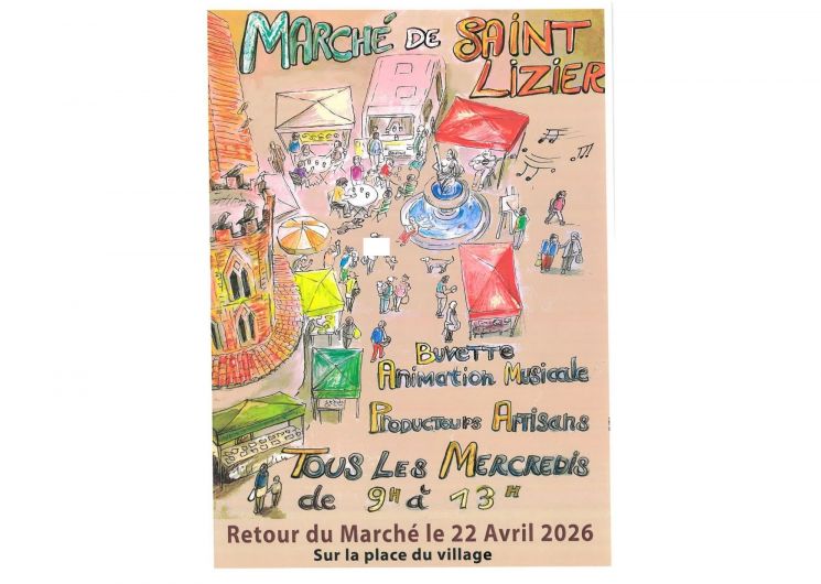 Marché de Saint-Lizier