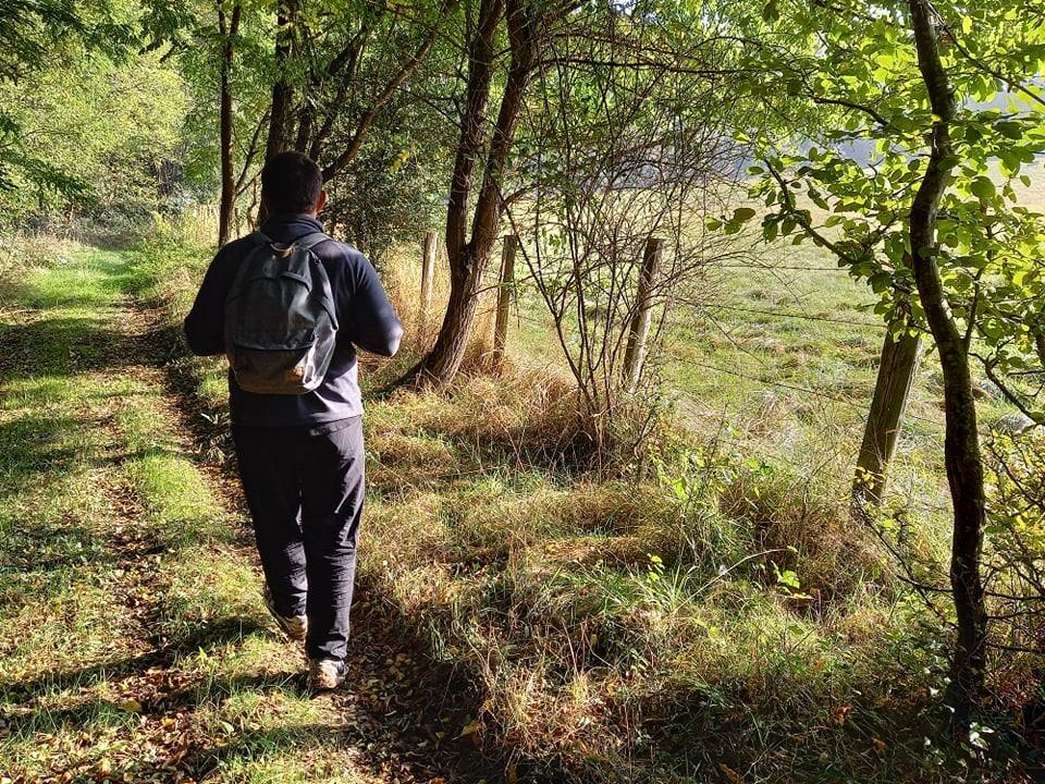 Randonnée pédestre à Chauvigny-du-Perche