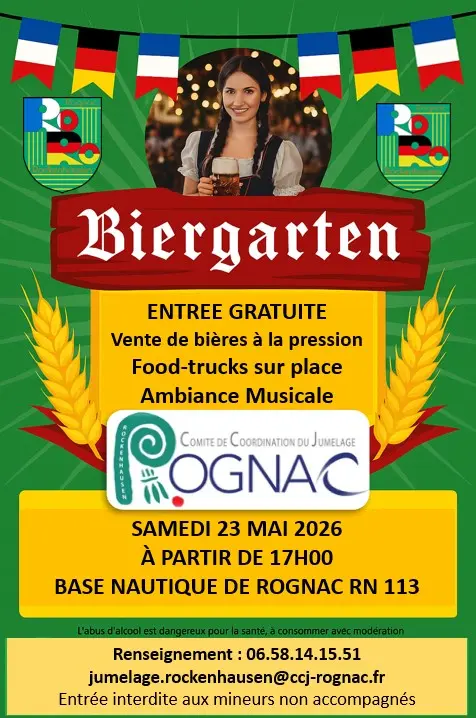 Biergarten du Rognac Rockenhausen