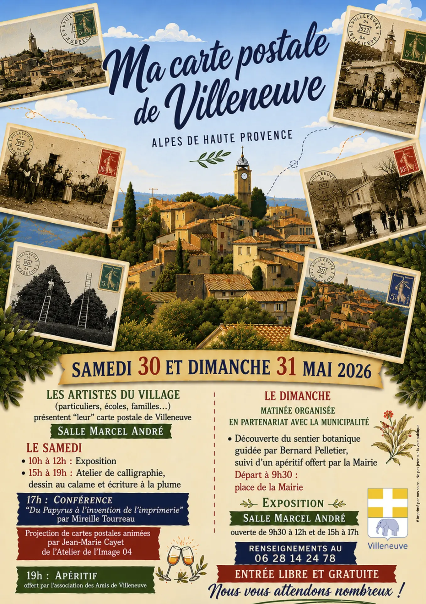 Ma carte postale de Villeneuve